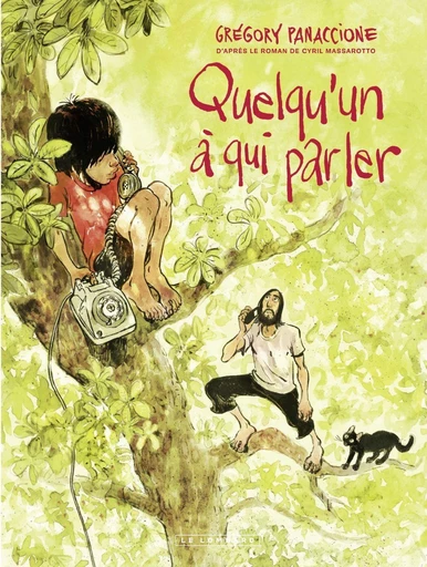 Quelqu'un à qui parler - Grégory Panaccione - Le Lombard