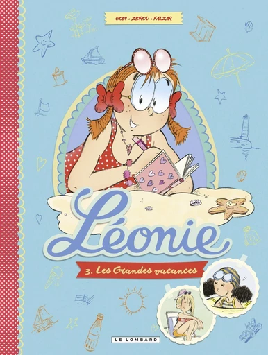 Léonie - Tome 3 - Les Grandes vacances -  Falzar,  Zidrou - Le Lombard