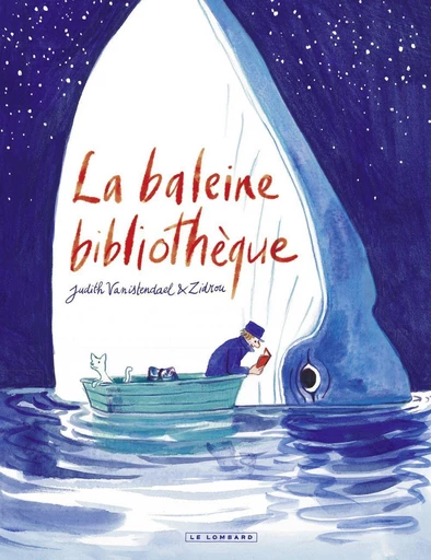 La Baleine bibliothèque -  Zidrou - Le Lombard