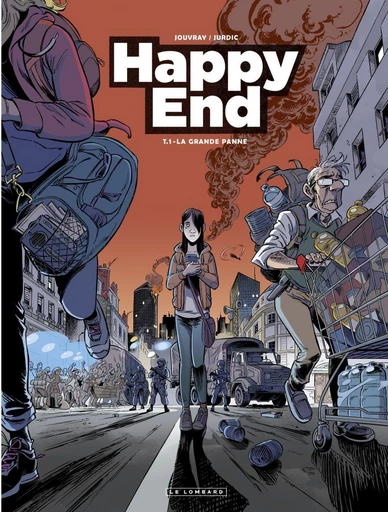 Happy End - Tome 1 - La Grand panne - Jouvray Olivier - Le Lombard