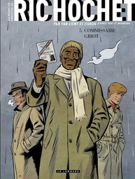 Les Nouvelles Enquêtes de Ric Hochet - tome 5 - Commissaire Griot