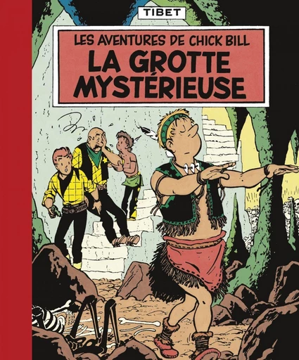 Chick Bill - tome 8 - La Grotte mystérieuse -  Greg - Le Lombard