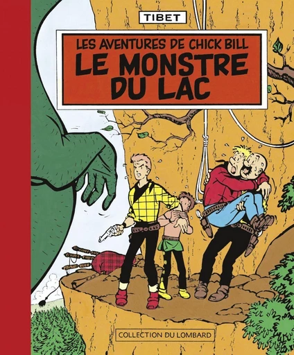 Chick Bill - tome 9 - Le Monstre du Lac -  Greg - Le Lombard