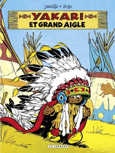 Yakari - tome 01 - Yakari et Grand Aigle -  Job - Le Lombard