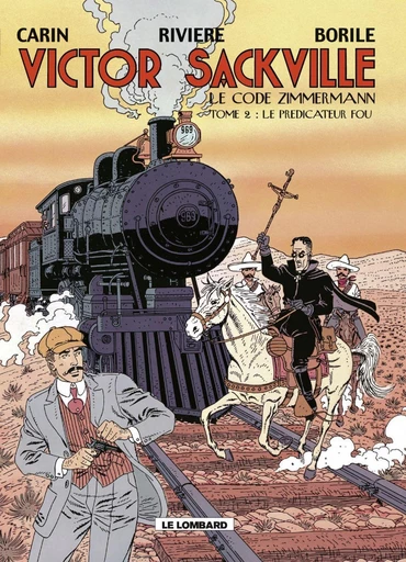 Victor Sackville - tome 2 - Le Prédicateur fou - François François,  Borile - Le Lombard