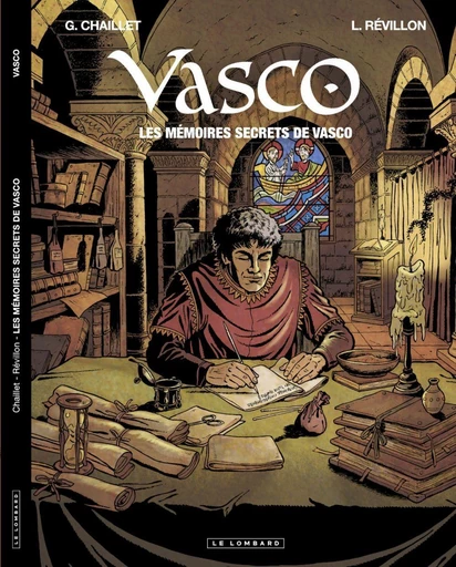 Vasco - Tome 0 - Les Mémoires secrets de Vasco -  Chaillet,  Révillon - Le Lombard