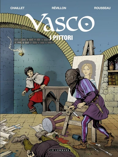 Vasco - Tome 28 - I pittori -  Révillon,  Chaillet - Le Lombard