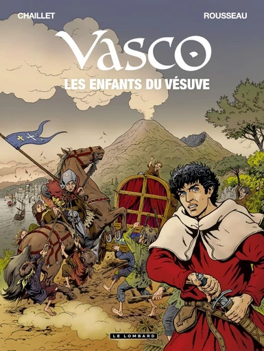 Vasco - Tome 25 - Les Enfants du Vésuve -  Chaillet - Le Lombard