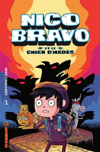 Nico Bravo et le chien d'Hadès - Tome 1 - Mike Cavallaro - Kinaye