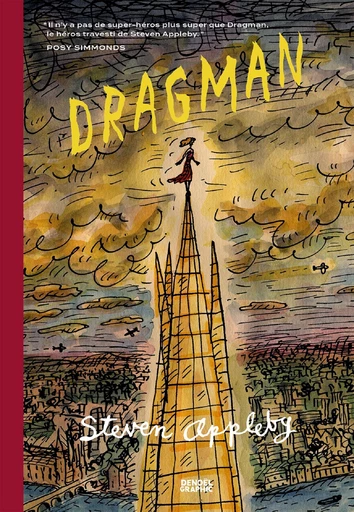 Dragman - Steven Appleby - Denoël Graphic BD