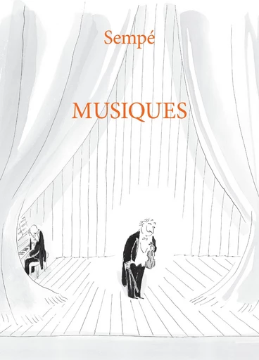 Musiques -  Sempé - Denoël Graphic BD