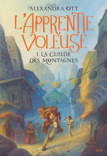 L'Apprentie voleuse - Alexandra Ott - Seuil Jeunesse