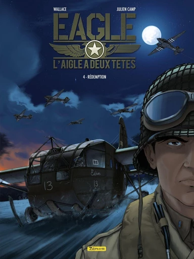 Eagle, l'aigle à deux têtes - Tome 4 - Rédemption -  Wallace - Zéphyr Editions