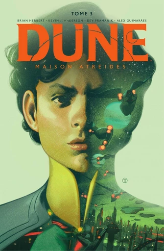 Dune : Maison Atréides - Tome 3 - Brian Herbert, Kevin J. Anderson, Alex Guimaraes - Huginn & Muninn