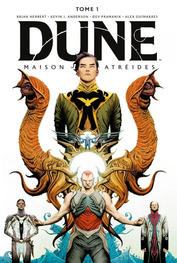 Dune : Maison Atréides - Tome 1 - Brian Herbert, Kevin J. Anderson, Alex Guimaraes - Huginn & Muninn