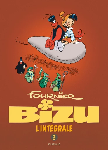 Bizu - L'intégrale - Tome 3 -  Fournier - Dupuis