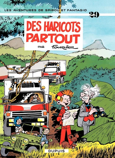 Spirou et Fantasio - Tome 29 - Des haricots partout -  Fournier - Dupuis