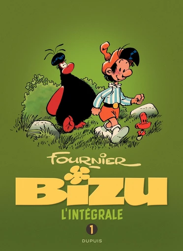 Bizu - L'intégrale - Tome 1 -  Fournier - Dupuis