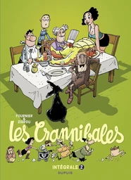 Les Crannibales - Intégrale - Tome 2