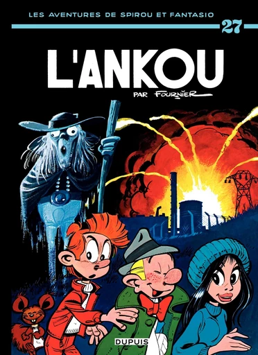 Spirou et Fantasio - Tome 27 - L'Ankou -  Fournier - Dupuis