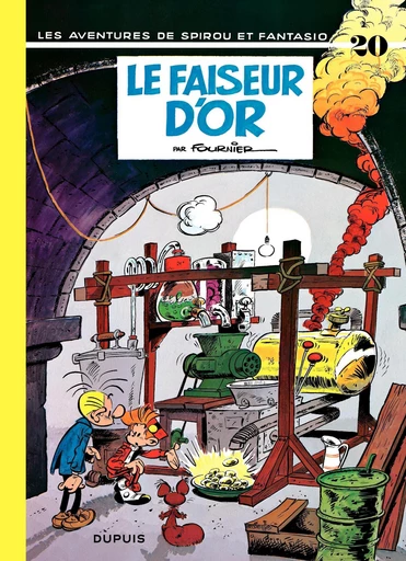 Spirou et Fantasio - Tome 20 - Le Faiseur d'Or -  Fournier - Dupuis