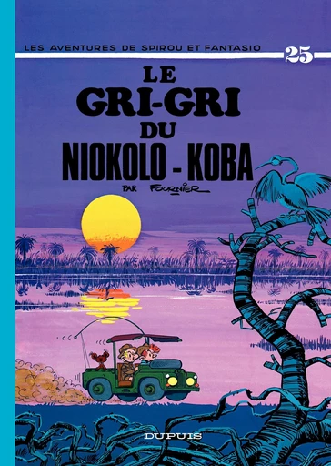 Spirou et Fantasio - Tome 25 - Le gri-gri du Niokolo-Koba -  Fournier - Dupuis