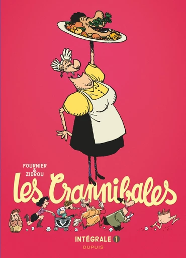 Les Crannibales - Intégrale - Tome 1 -  Zidrou - Dupuis