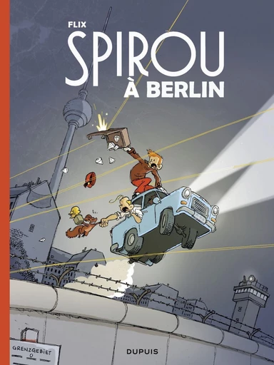 Le Spirou de Flix - Spirou à Berlin -  Flix - Dupuis