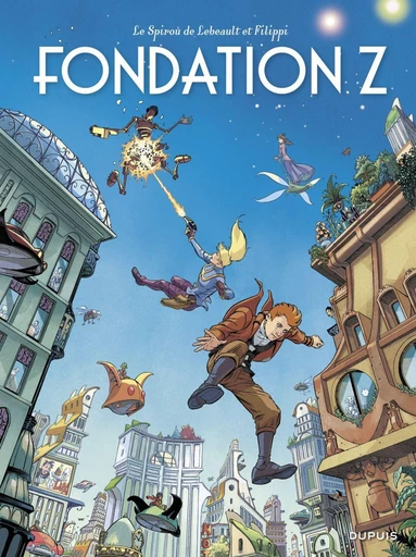 Le Spirou de Lebeault et Filippi - Fondation Z - Denis-Pierre Filippi - Dupuis