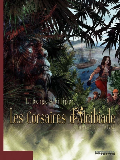 Les Corsaires d'Alcibiade - Tome 2 - Le rival - Denis-Pierre Filippi - Dupuis