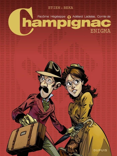 Champignac - Tome 1 - Enigma -  BeKa - Dupuis