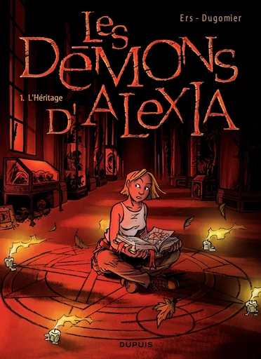 Les Démons d'Alexia - Tome 1 - L'Héritage -  Dugomier - Dupuis