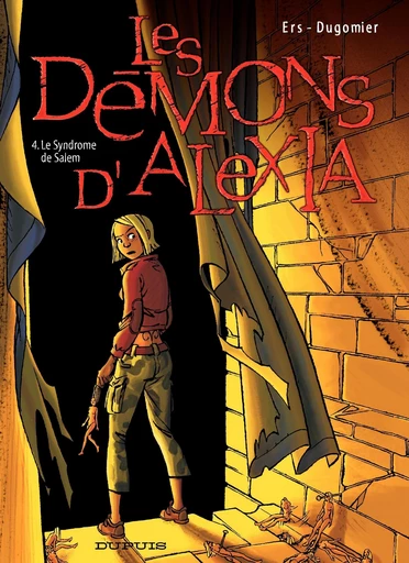 Les Démons d'Alexia - Tome 4 - Le Syndrome de Salem -  Dugomier - Dupuis