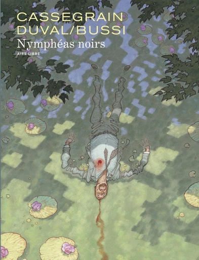 Nymphéas noirs - Michel Bussi, Fred Duval - Dupuis