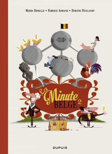 La Minute belge - Tome 2 - Dimitri Ryelandt, Fabrice Armand - Dupuis