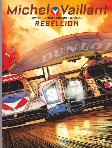 Michel Vaillant - Nouvelle Saison - Tome 6 - Rébellion -  Philippe Graton, Denis Lapière - Dupuis