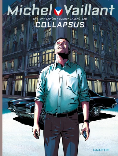 Michel Vaillant - Nouvelle saison - Tome 4 - Collapsus -  Philippe Graton, Denis Lapière - Dupuis