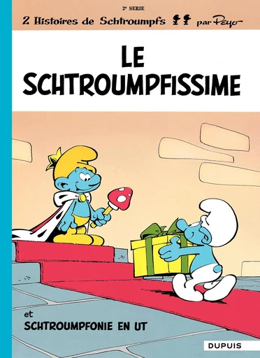 Les Schtroumpfs - Le Schtroumpfissime -  Delporte - Dupuis