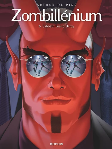 Zombillénium - Tome 6 - Sabbath Grand Derby - Arthur de Pins - Dupuis