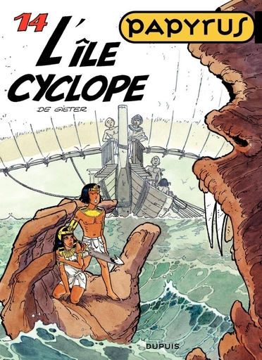 Papyrus - Tome 14 - L'île au cyclope - Lucien De Gieter - Dupuis