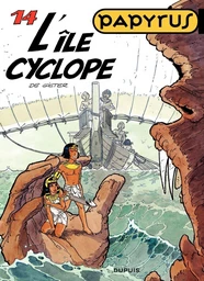 Papyrus - Tome 14 - L'île au cyclope