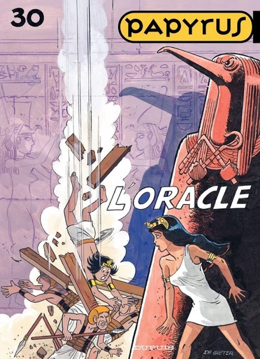 Papyrus - Tome 30 - L'oracle - Lucien De Gieter - Dupuis