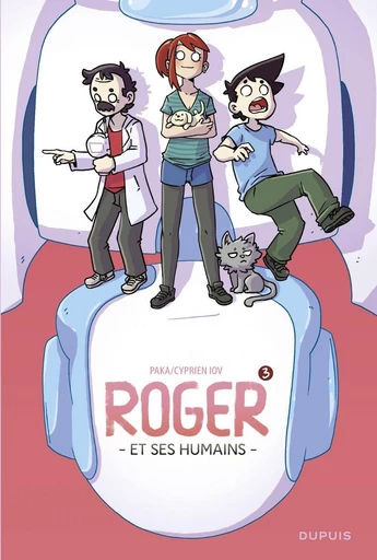 Roger et ses humains - Tome 3 -  Cyprien - Dupuis