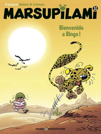 Marsupilami - Tome 32 - Bienvenido a Bingo ! - Stéphan Colman - Dupuis