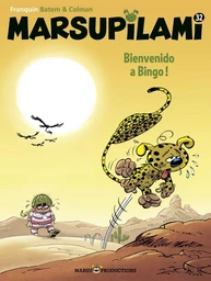 Marsupilami - Tome 32 - Bienvenido a Bingo !