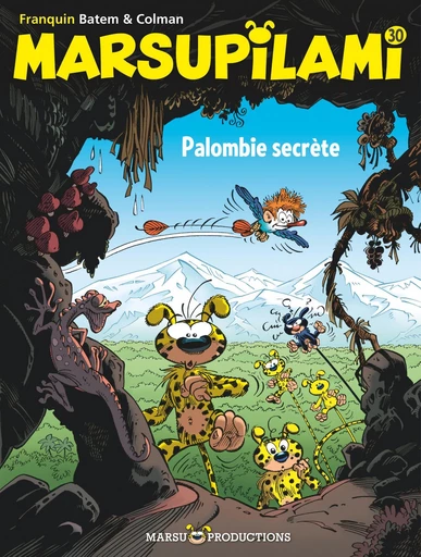 Marsupilami - Tome 30 - Palombie secrète - Stéphan Colman - Dupuis