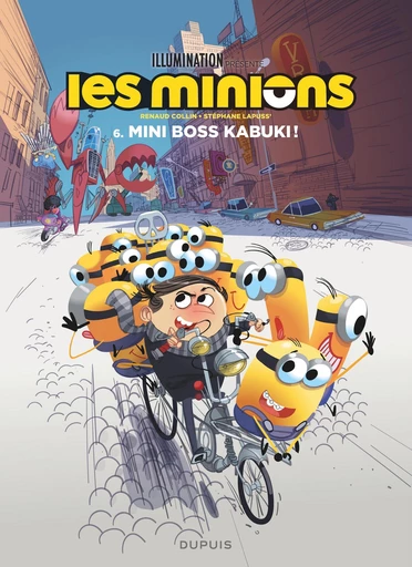 Les Minions - Tome 6 - Mini Boss Kabuki ! -  Lapuss' - Dupuis