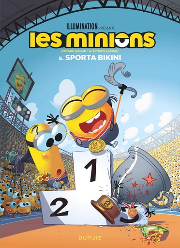 Les Minions - Tome 5 - Sporta Bikini -  Lapuss' - Dupuis