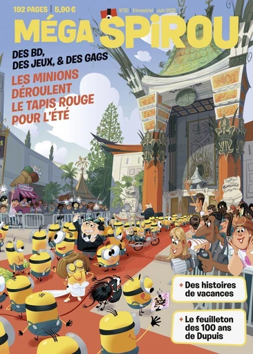 Méga Spirou Hors-Série - Le meilleur des cent ans de Dupuis - Tome 2 -  Collectif - Dupuis