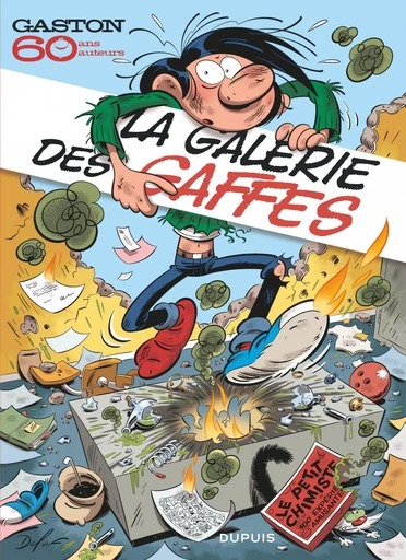 Gaston - La galerie des gaffes -  Collectif - Dupuis